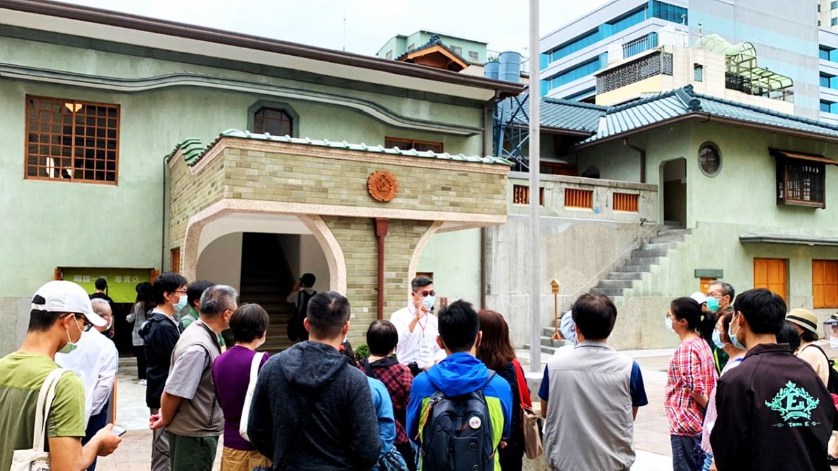 ▲ 歷史建築「逍遙園」重新開園，不到2星期即湧入逾萬名遊客到訪。（圖／高市文化局提供）