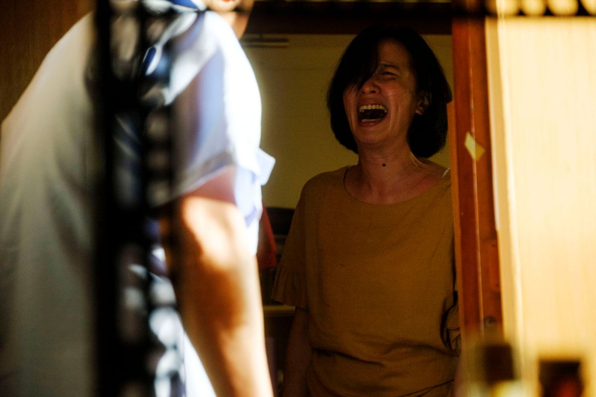 ▲黃采儀（右）對邱偲琹飆罵三字經。（圖／威視）