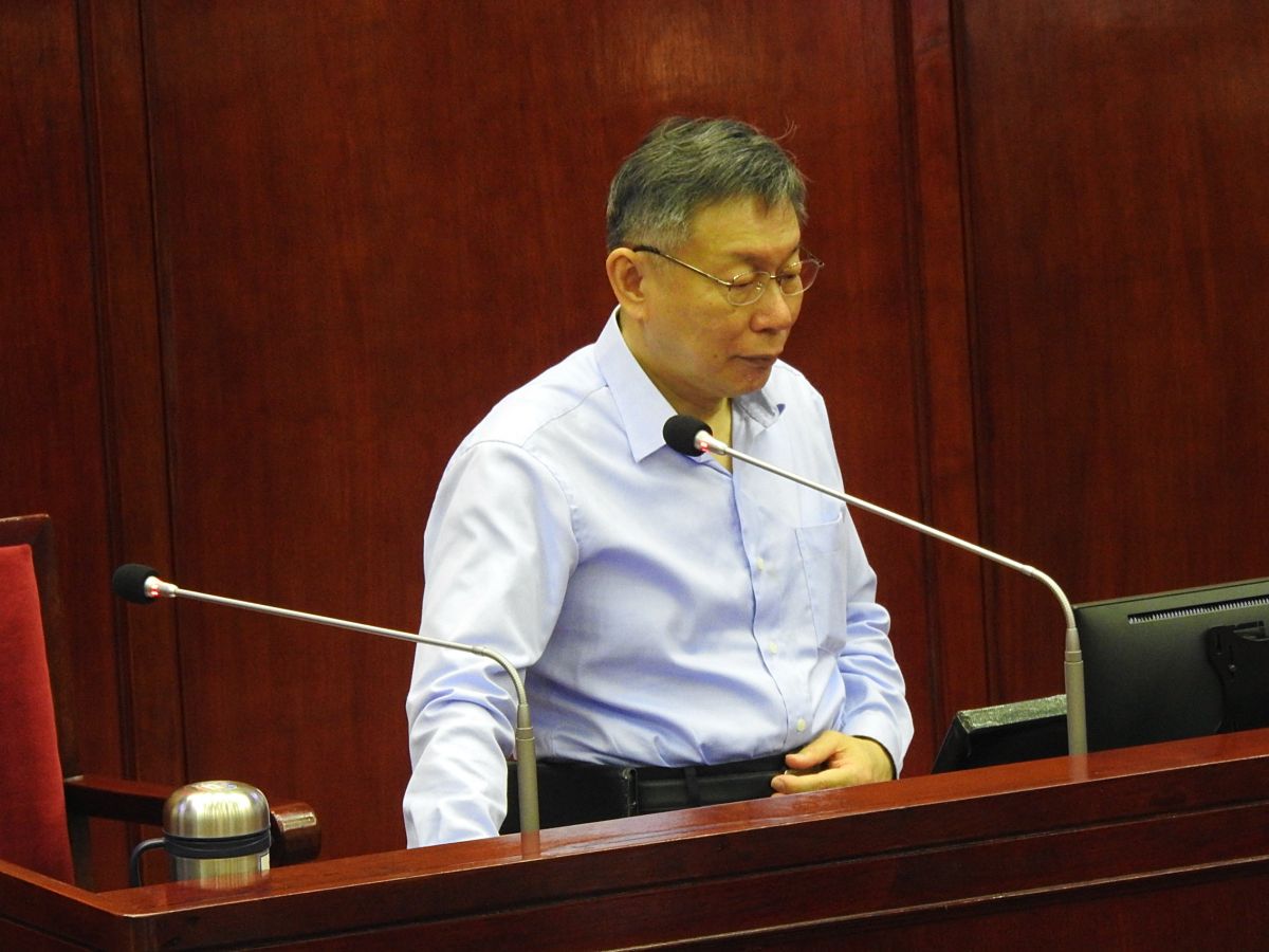 ▲針對行政院長蘇貞昌16日才正式召開食安會報，柯文哲坦言「It’s too late」，直言距離萊豬進口開放剩下沒幾天，到現在都還沒有一個因應措施。（圖／記者丁上程攝,2020.11.17）