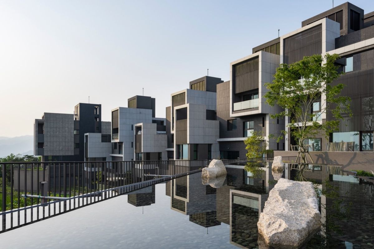 ▲位在華城山嶺頂端，除坐擁極緻山景，還可以遠眺直潭堰、青潭堰，感受山林的洗禮。（圖／資料照片）