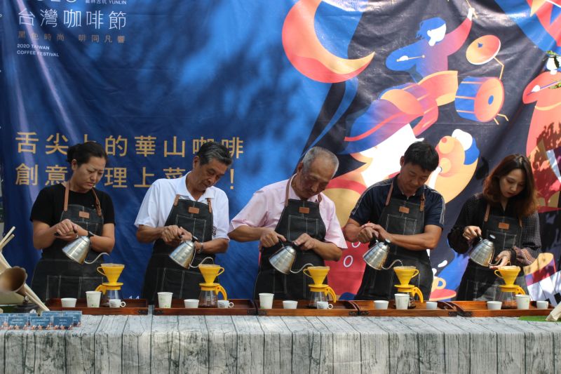 ▲邁入第18年的「2020台灣咖啡節」即將登場，並在今（17）日推出「舌尖上的華山咖啡創意料理上菜秀」活動。（圖／記者簡勇鵬攝，2020.11.17）