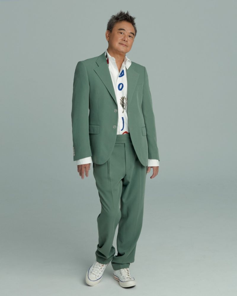 ▲陳昇笑說即使自己年過六旬,還是天真不服老。(圖/宜辰整合行銷提供)