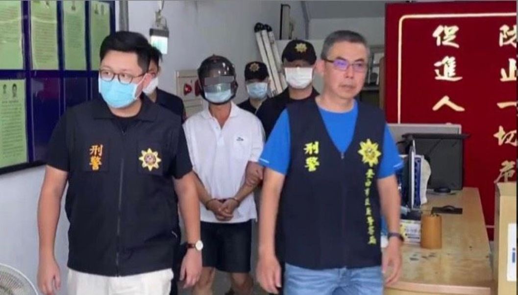 ▲台南新營陳姓男子因與鄰居口角爭吵，憤而行凶，釀一死一傷悲劇。（圖／記者陳聖璋翻攝）