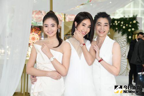 隋棠、謝沛恩、賴佩霞出席歐米茄「她的美麗時光」展覽開幕記者會。(圖/記者林柏年攝 , 2020.11.17) ▲隋棠、謝沛恩、賴佩霞出席歐米茄「她的美麗時光」展覽開幕記者會。(圖/記者林柏年攝 , 2020.11.17)