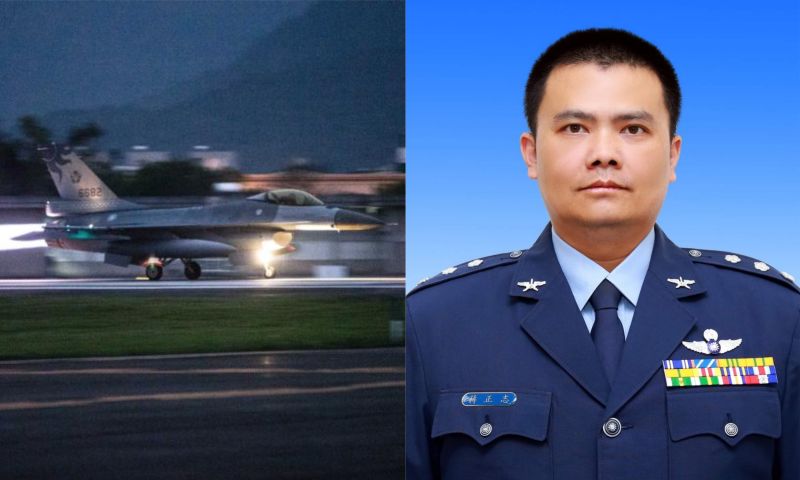 失聯飛官是 女巫中隊長 專長海上打擊曾奪演訓第一 軍武戰情 要聞 Nownews今日新聞