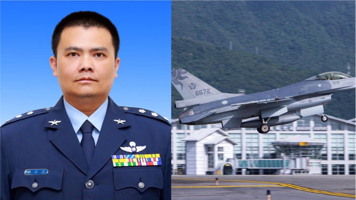 ▲蔣正志投共降落廈門？中共網軍造謠，國防部憤怒長文譴責。（圖／國防部提供）