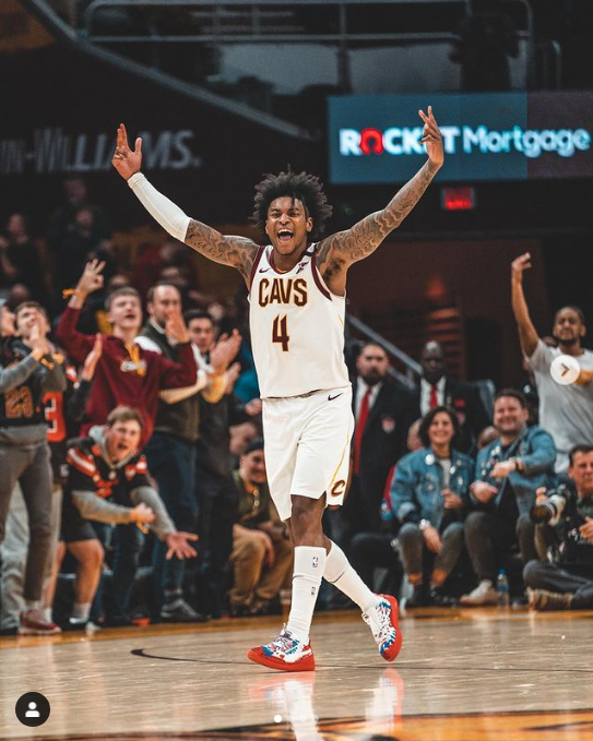 ▲騎士菜鳥前鋒Kevin Porter Jr.在今年休賽期風波頻傳。（圖／取自Kevin Porter Jr. Instagram）