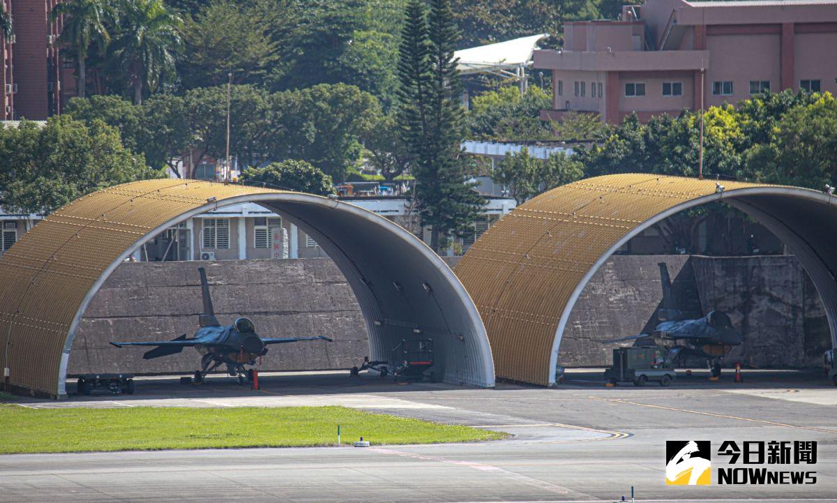 ▲花蓮基地F-16失聯，空軍下令全軍同型戰機停飛。（圖／記者葉政勳攝.2020.11.18）