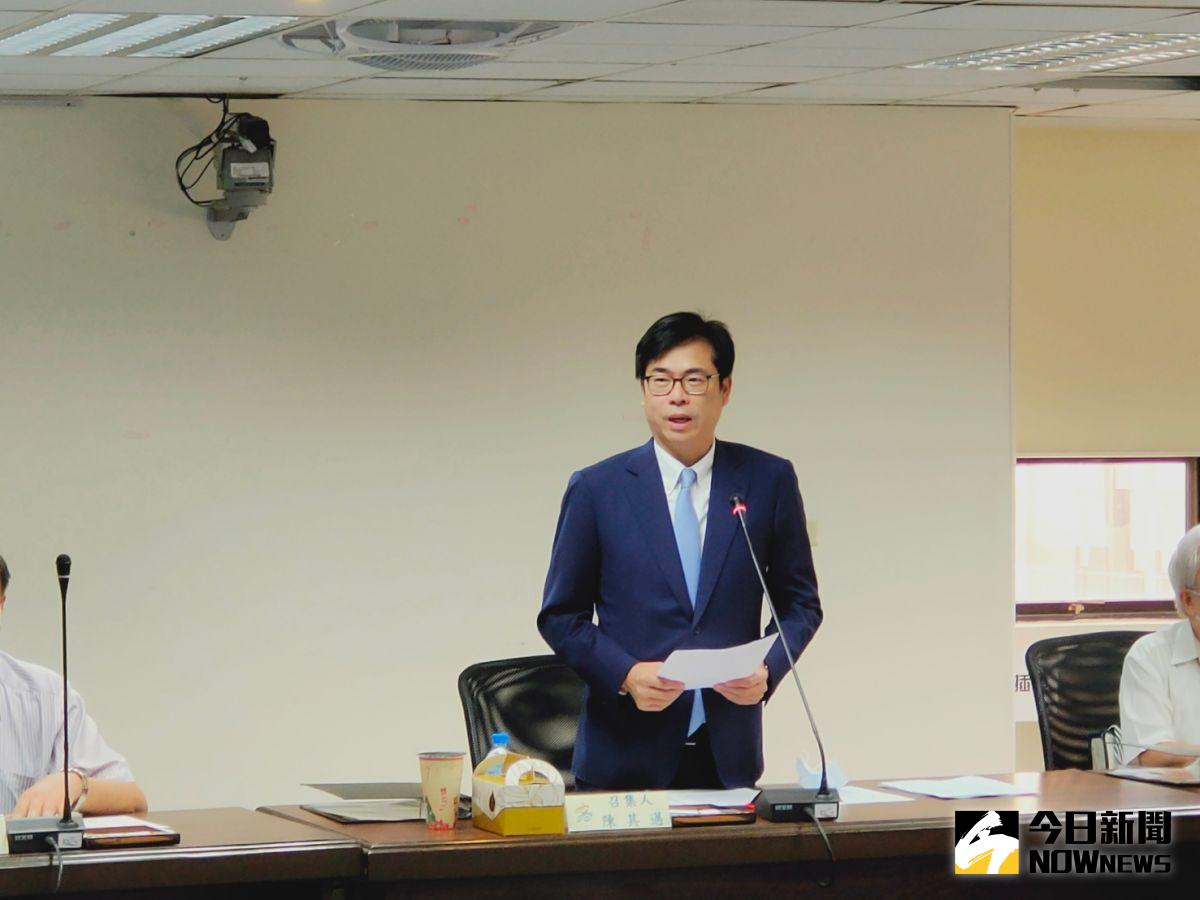▲高雄市長陳其邁希望NCC能對外說明清楚，讓社會了解。（圖／記者鄭婷襄攝）