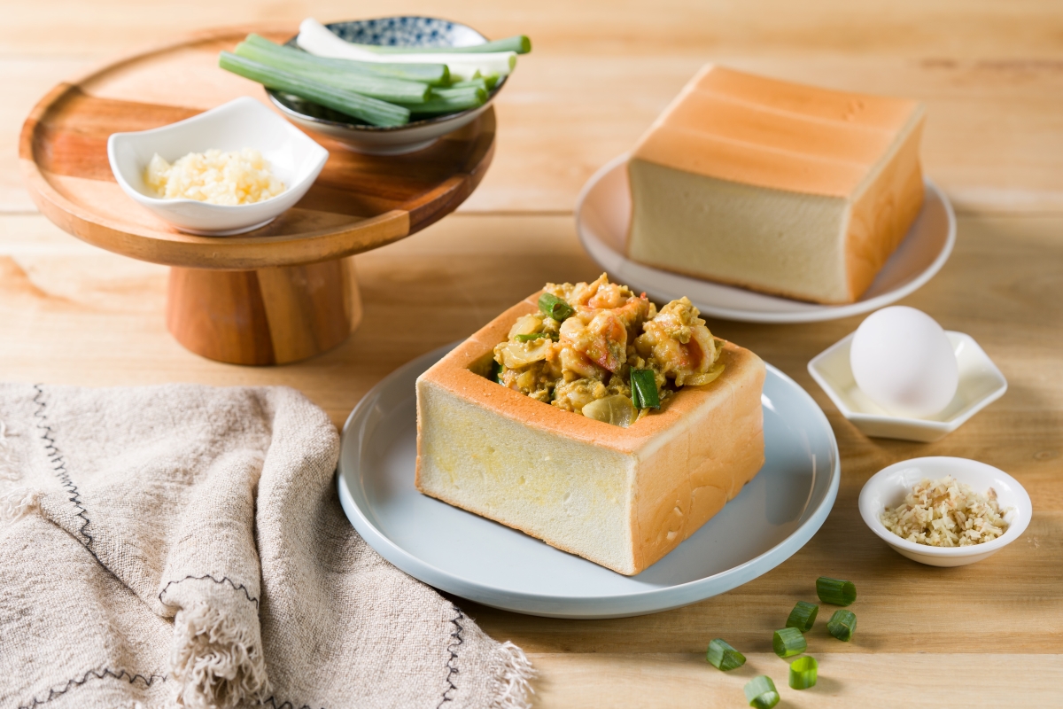 ▲這款讓網友敲碗、大家瘋搶的話題夯品就是統一麵包全新擴大上市的「金立
方」。（圖／資料照片）