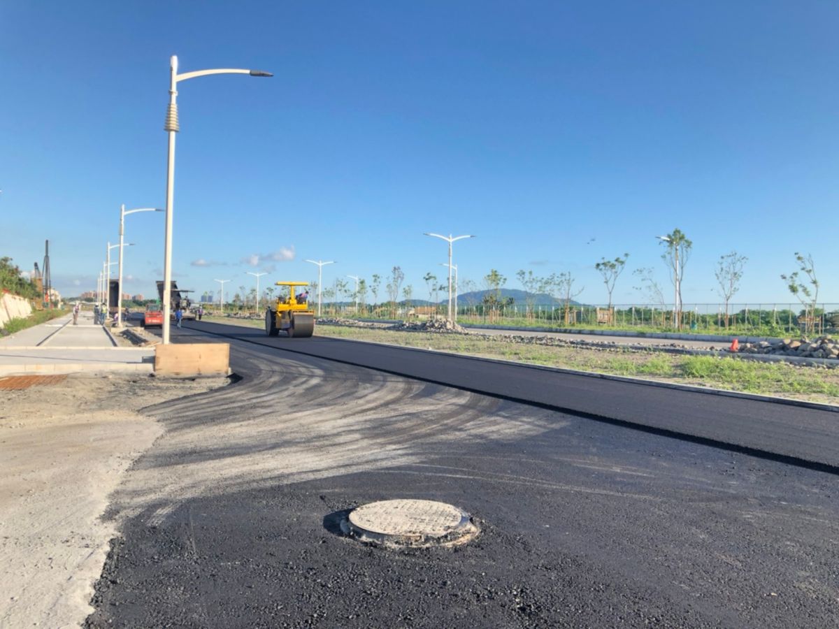 ▲新台17線目前正在施工，通車後可縮短高大特區至高雄市區車程。（圖／NOWnews資料照片）