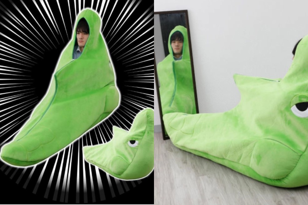 ▲每當受到打擊時，你是不是也很想找個地洞躲起來呢？（圖／翻攝自官網）