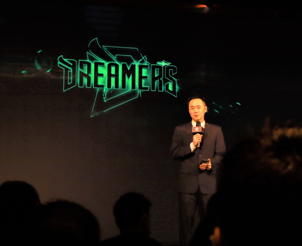 ▲夢想家董事長張承中透露將和台新長期合作。（圖／鍾東穎攝 ,2020.11.18）