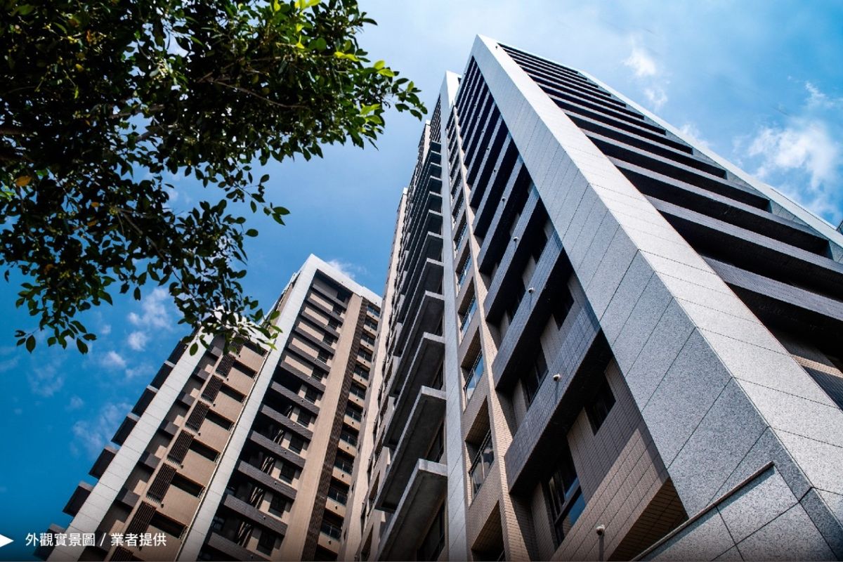 ▲「新板艾麗」有A、B兩棟，20與23層擎天雙塔地標，宛如雙子星相互輝映。（圖／資料照片）