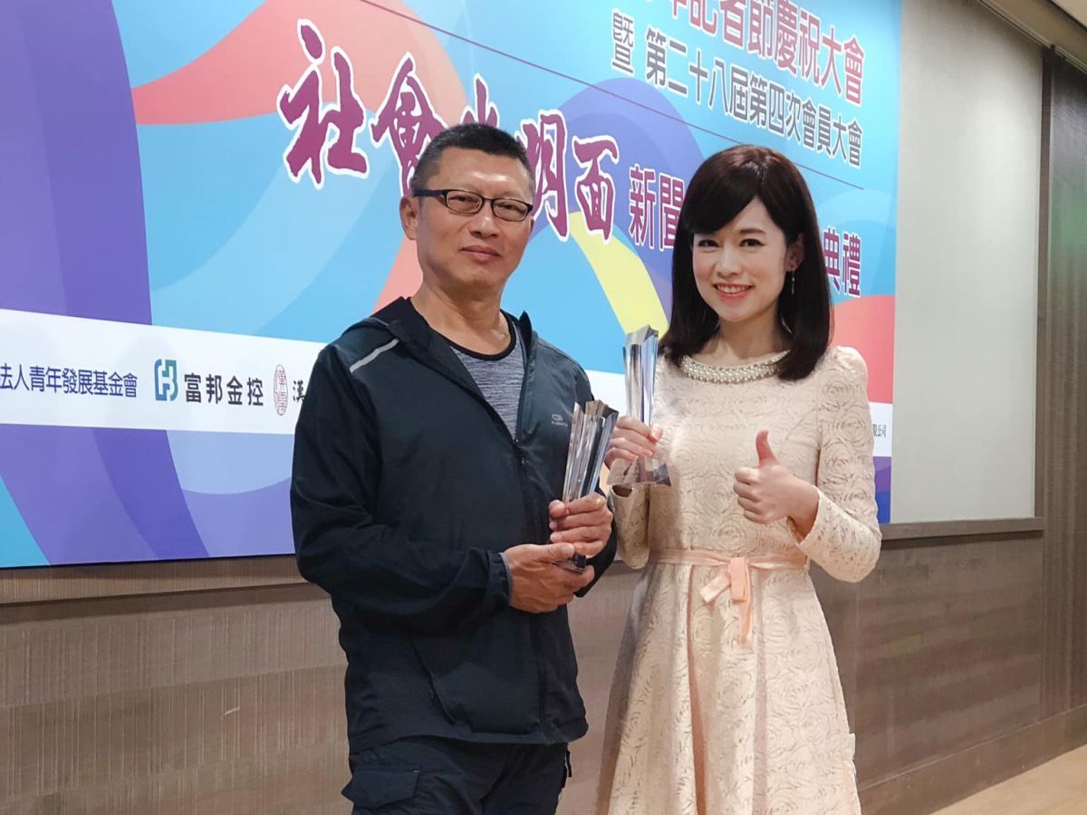 ▲華視積極爭取52台。（圖／翻攝華視主播連昭慈臉書）