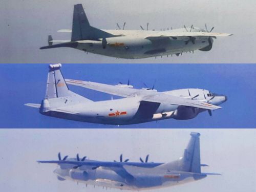 24架次共機、6共艦「東西夾擊」擾台　國軍嚴密監控應處
