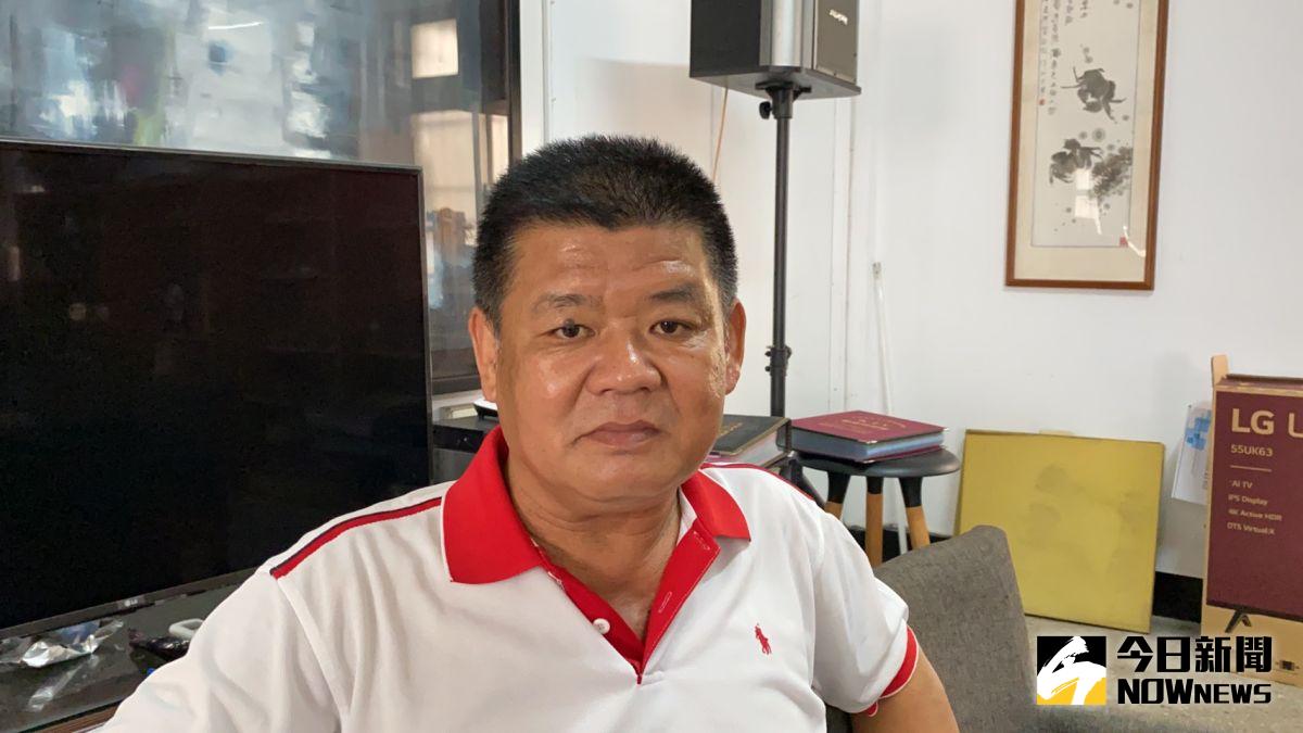 ▲受害人之一的蔡姓副總表示，張男一再糟蹋想幫助他的善心，顯見他在獄中服刑並未悔悟改過。（圖／記者陳聖璋攝，2020.11.18）