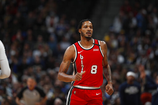 ▲Trevor Ariza又被交易到活塞。（圖／美聯社／達志影像）