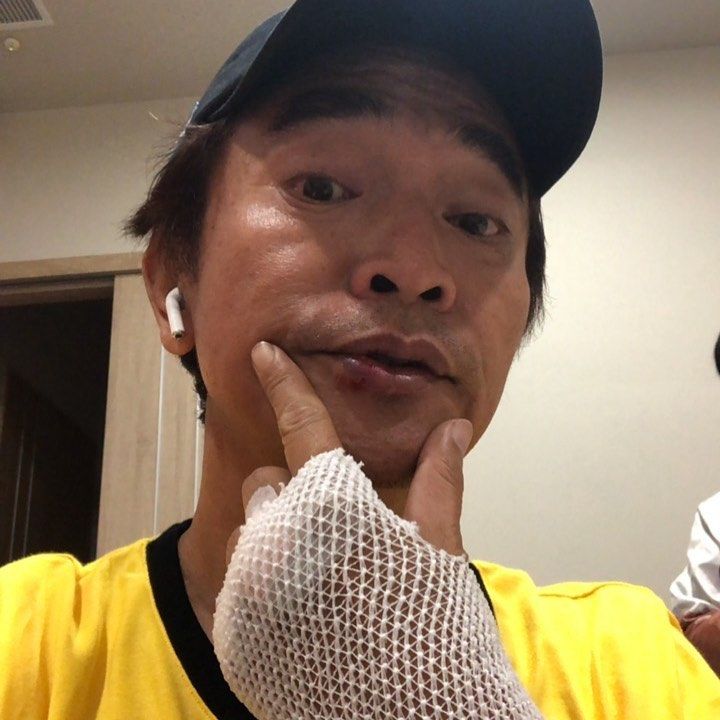 ▲吳宗憲和大家報平安。(圖/吳宗憲臉書)