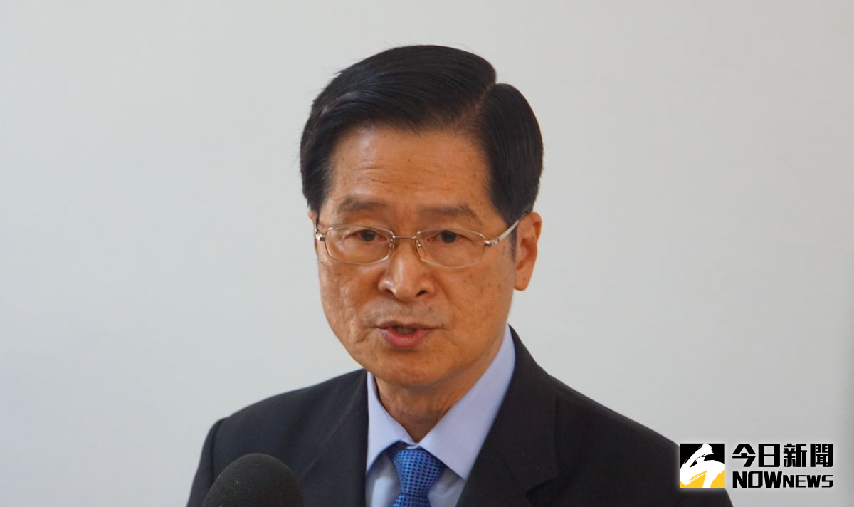 ▲退輔會主委嚴德發提醒退將校赴陸注意言行。（資料照／記者呂炯昌攝）