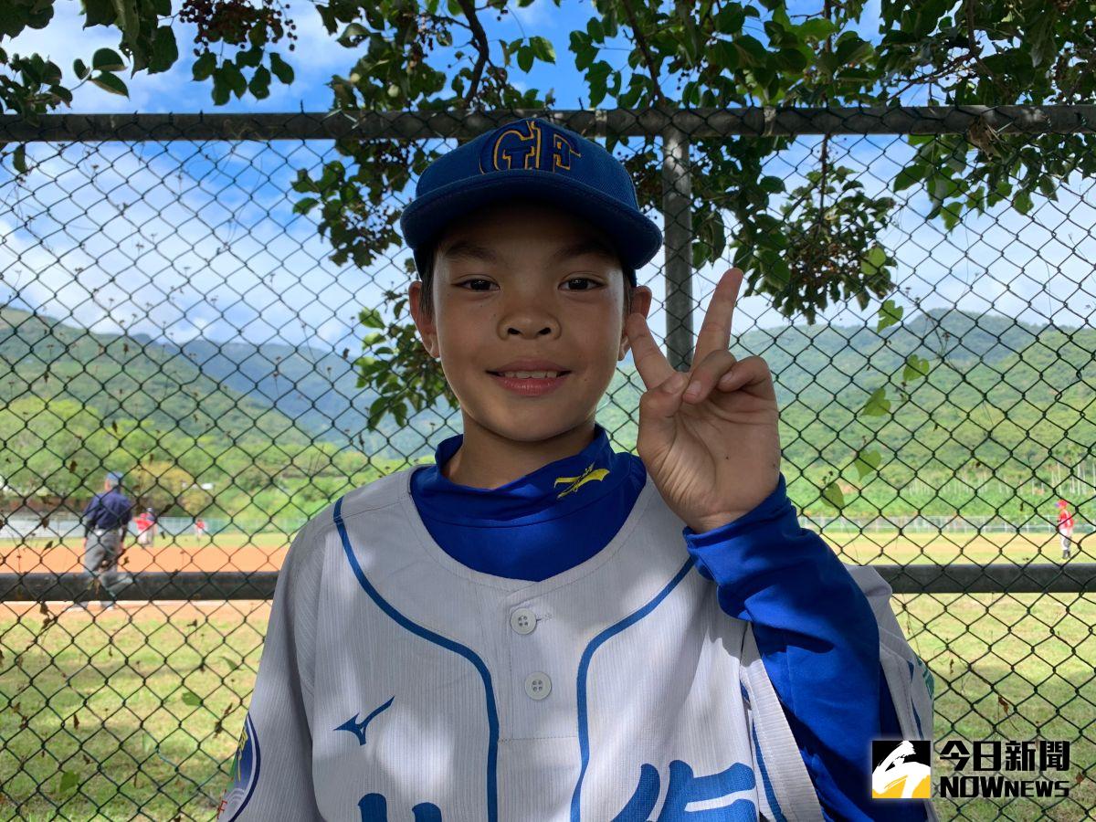 ▲光復國小許孝澄是王勝偉姪子，母親是周思齊同學。（圖／吳政紘攝）