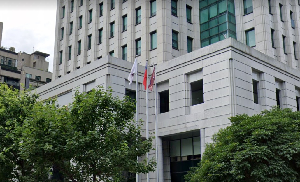 ▲國家通訊傳播委員會NCC今（19）日傳出遭到不明男子噴漆。（示意圖／翻攝自Google Map）