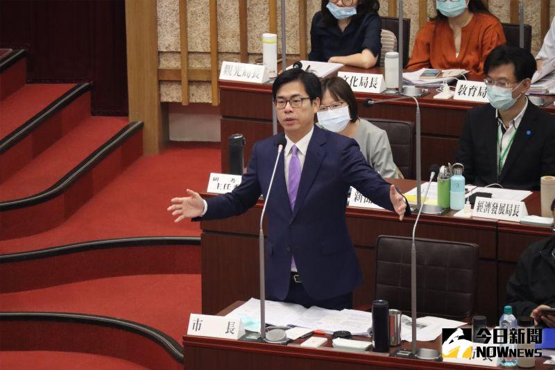 ▲高雄市長陳其邁希望NCC就換照事件做更多審查過程的說明,來減少社會的對立。(圖/記者鄭婷襄攝)
