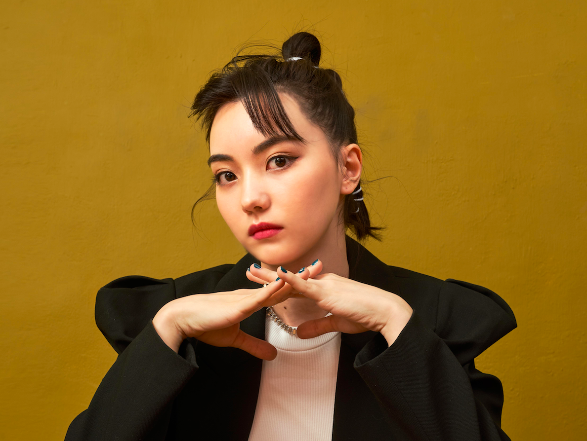 ▲「圍棋女神」黑嘉嘉將在金馬獎上大秀美背。（圖／種子音樂提供）