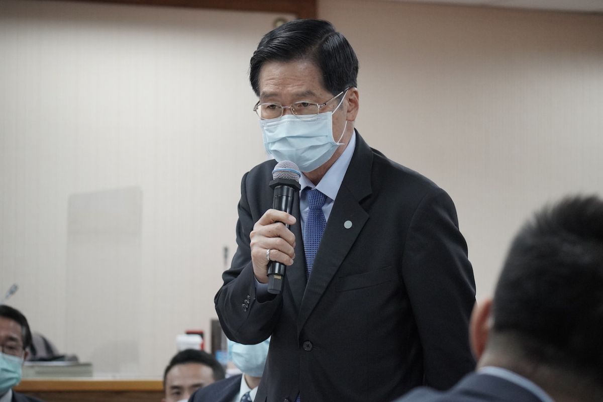 ▲大陸網軍傳蔣正志投誠。嚴德發痛斥是無稽之談。（圖／軍聞社提供）