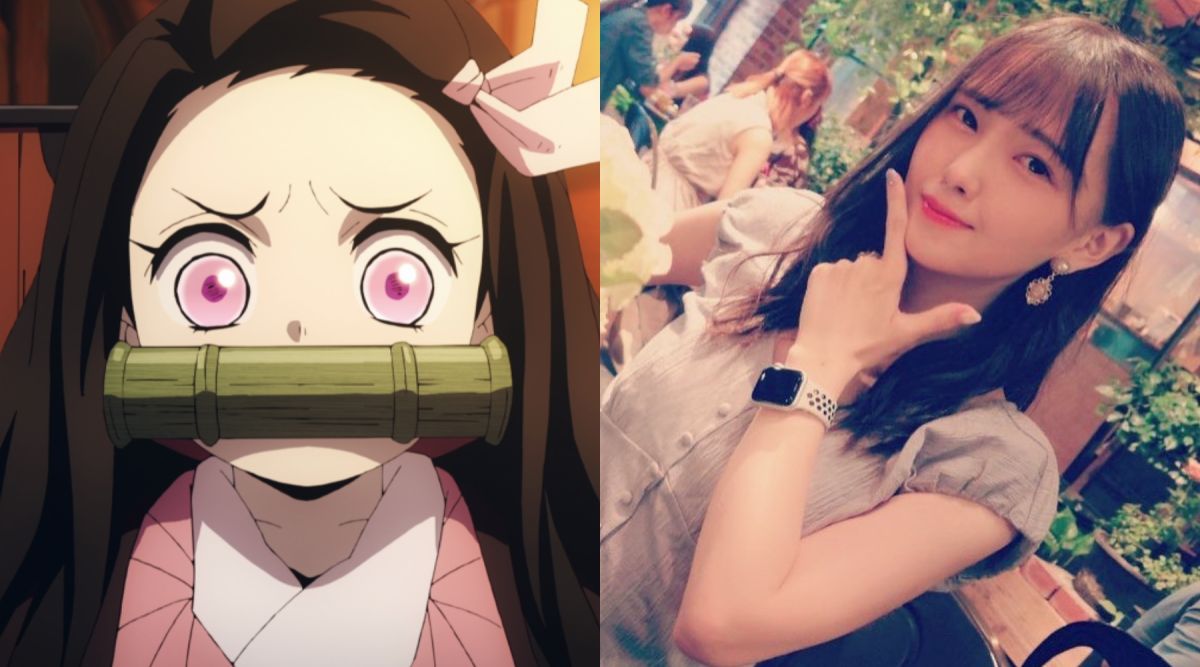 ▲鬼頭明里是《鬼滅之刃》的禰豆子配音員，長相聲音都很甜美。（圖／鬼頭明里IG、木棉花）
