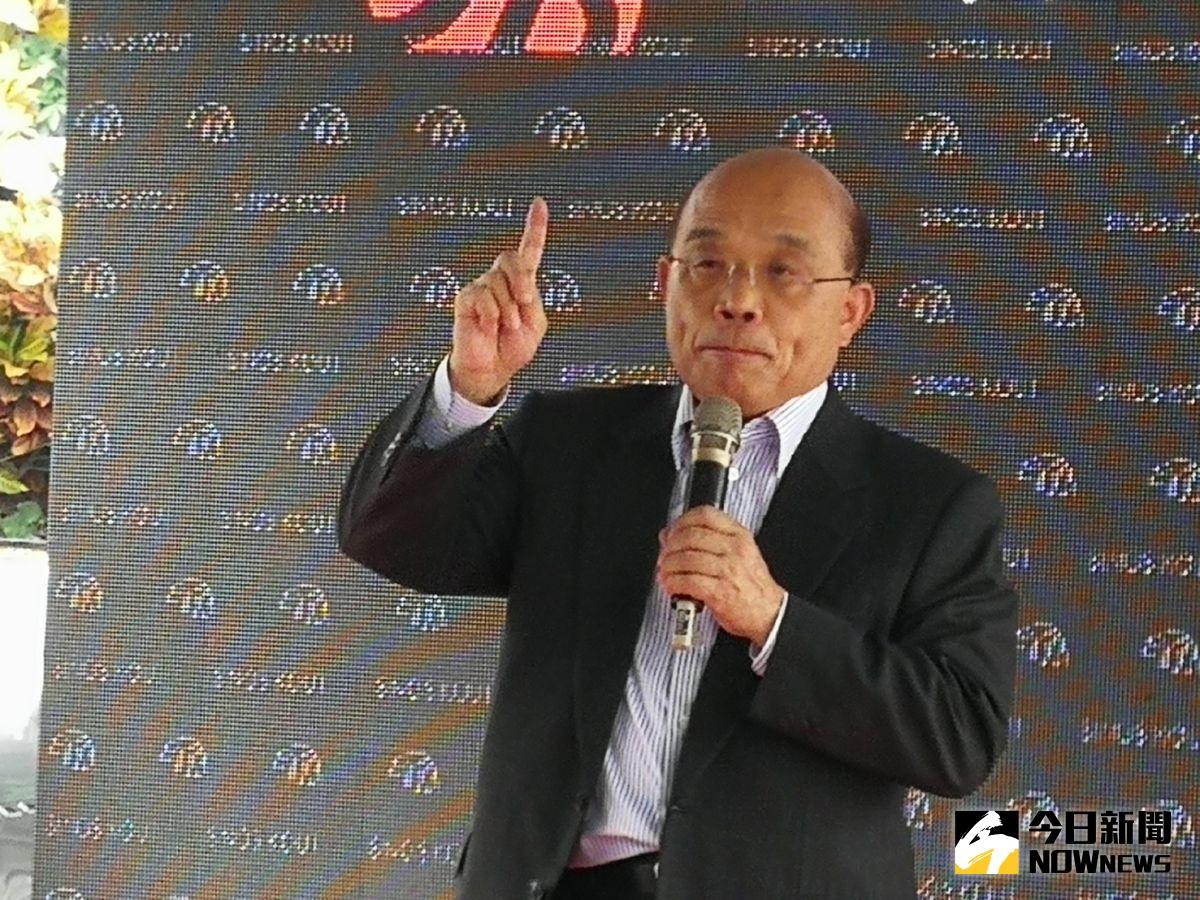 ▲行政院長蘇貞昌在臉書發表影片，表示進口的外國豬肉都會依部位給貨號，從邊境盯到餐桌，清楚標示產地。(圖／NOWnews資料照，記者黃正忠攝)