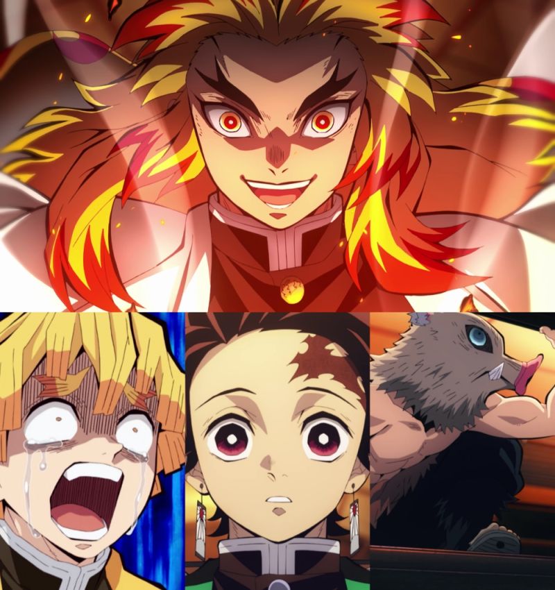 ▲▼竈門禰豆子(上)票數比其他角色還高。(圖/鬼滅の刃公式kimetsu_off