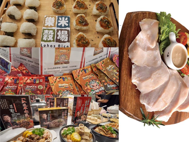 ▲家樂福推行台灣美食週,網羅各類知名業者,讓民眾一解美食思愁。(圖/家樂福提供)