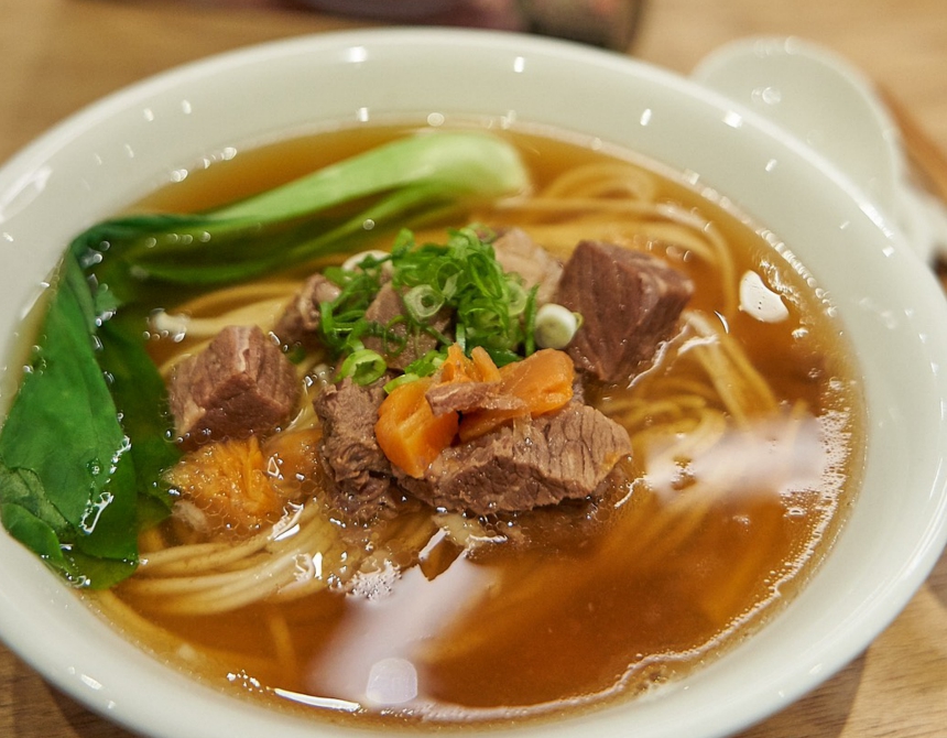 ▲家樂福推行台灣美食週，網羅各類知名業者，讓民眾一解美食思愁。（圖／家樂福提供）