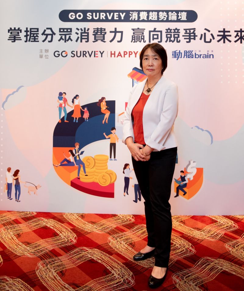 ▲鼎鼎聯合行銷總經理梁錦琳表示，後疫情時代以市調、數據分析搭配精準的數媒操作是獲客不二心法！(圖/品牌提供)