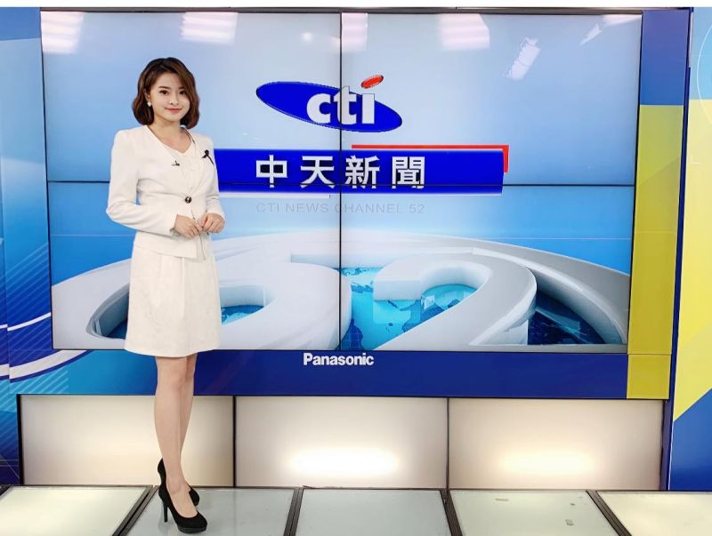 中天美女主播報新聞哭了！發長文淚曝委屈
