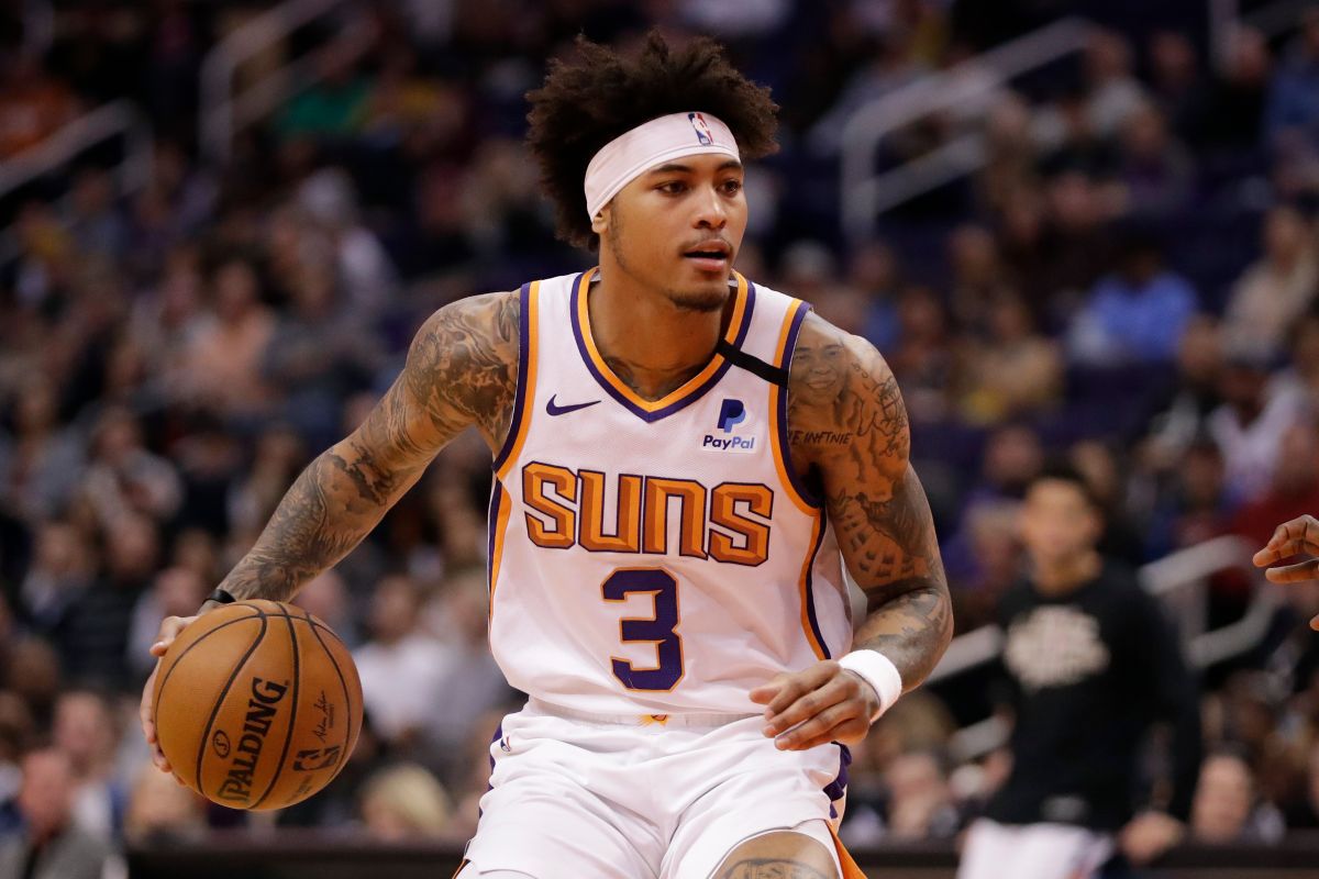 ▲Kelly Oubre Jr.被雷霆交易到勇士。（圖／美聯社／達志影像）