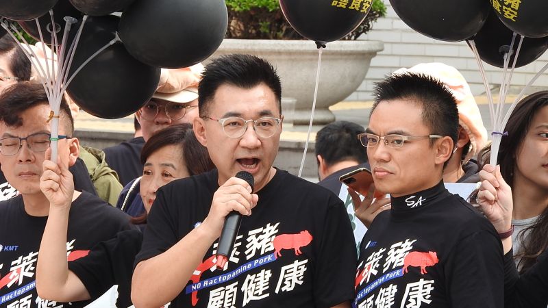 反萊豬被壓制？江啟臣：做好對抗威權準備