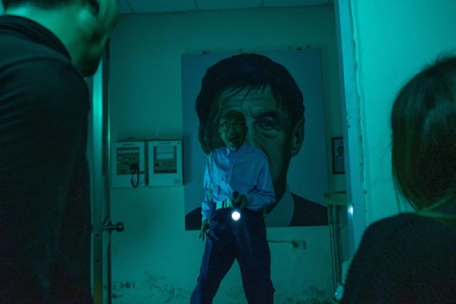 ▲日片完全飼育是描述有關「性」的一部特殊電影。(圖／讀者吳先生提供）