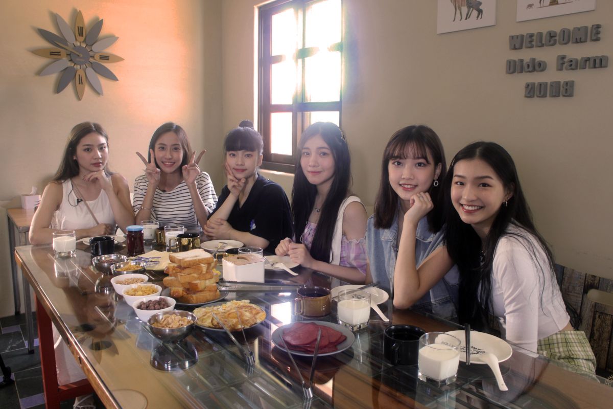 ▲PER6IX面臨重重挑戰，用晨跑換早餐。（圖／喜歡音樂提供）