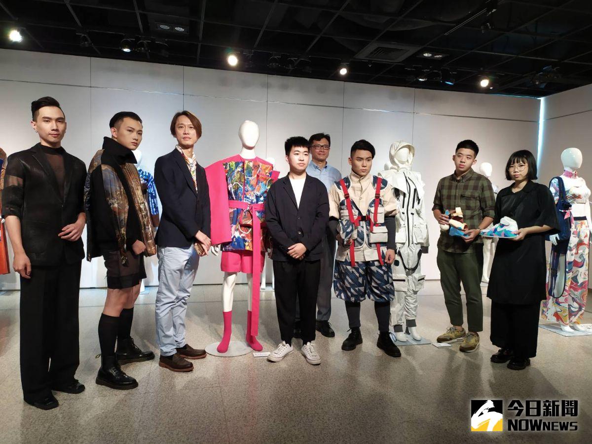 ▲國立彰化生活美學館現正推出「INNOFASHION」創作展，展期到12月6日。（圖／記者葉靜美攝，2020.11.20）