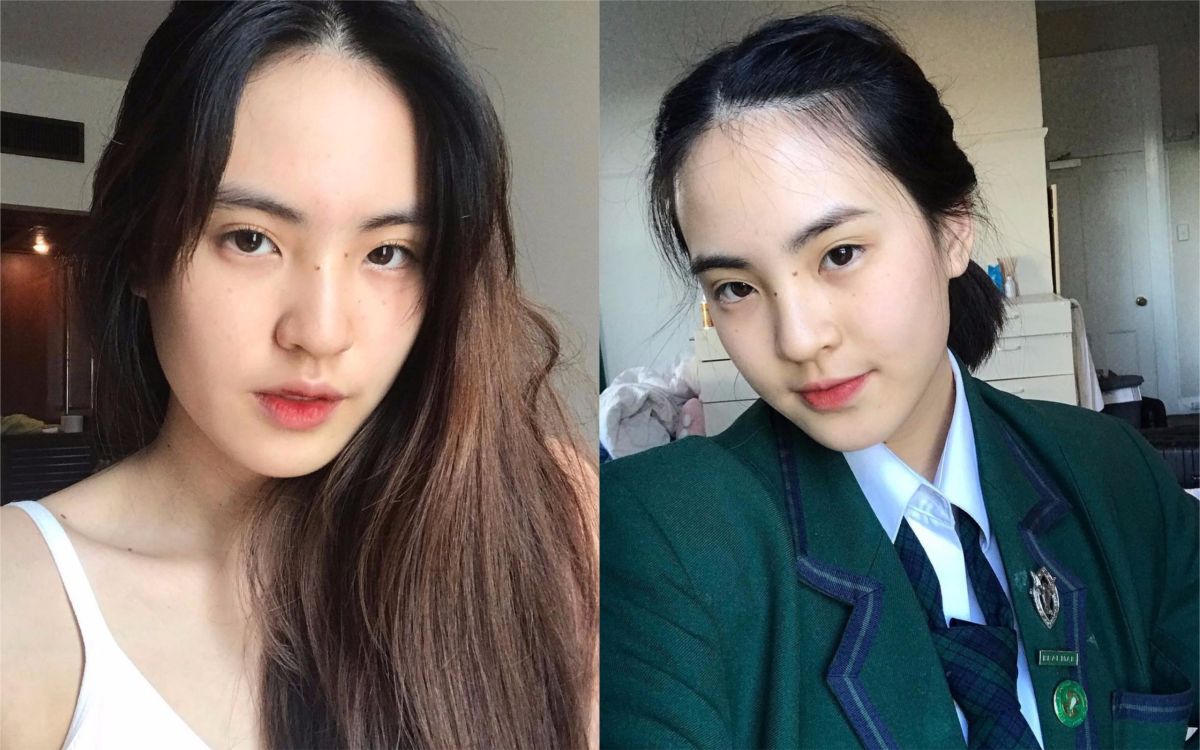 ▲Apichaya Thongkham 相貌乾淨清秀，不需要上妝就魅力十足。（圖／翻攝自IG）