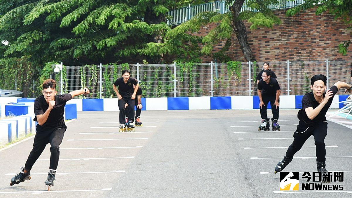 ▲ 草衙盃直排輪推廣賽將在「賽車道」上進行。（圖／記者陳美嘉攝，2020.11.20）