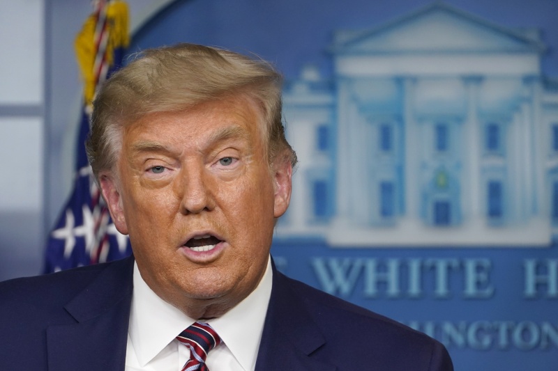 ▲美國政府宣布正式退出「開放天空條約」（Open Skies Treaty），這是川普總統（Donald Trump）任內退出的數項國際協定之一。資料照。（圖／美聯社／達志影像）