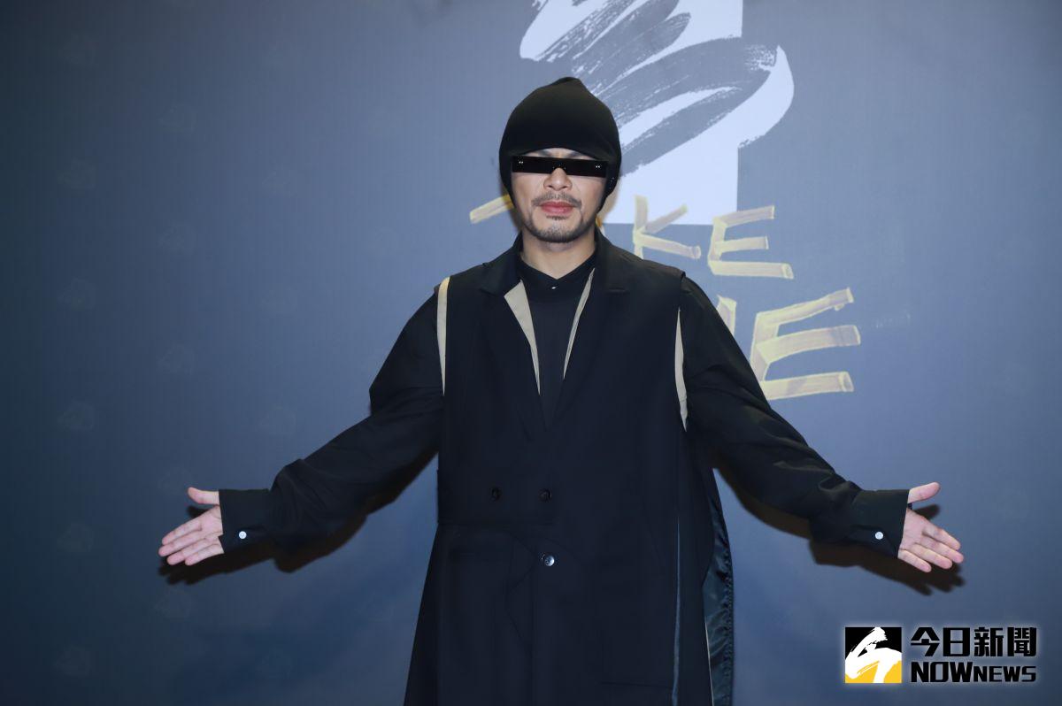 ▲黃明志出席第57屆金馬獎。（圖 / NOWnews影像中心）