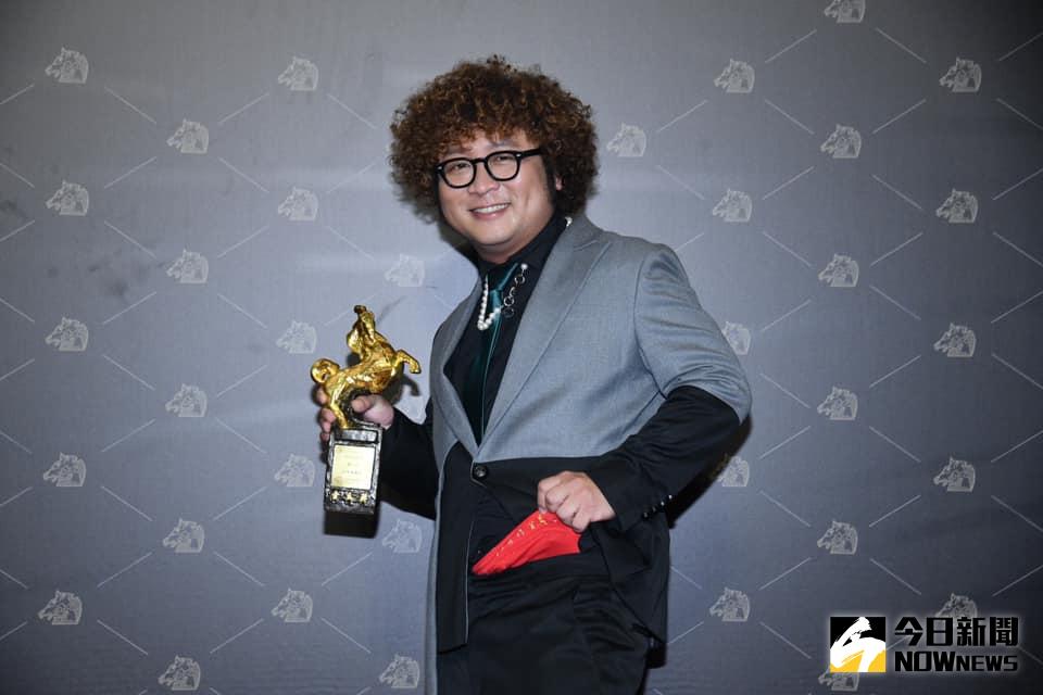 ▲納豆勇奪最佳男配角。（圖／NOWnews攝影中心）