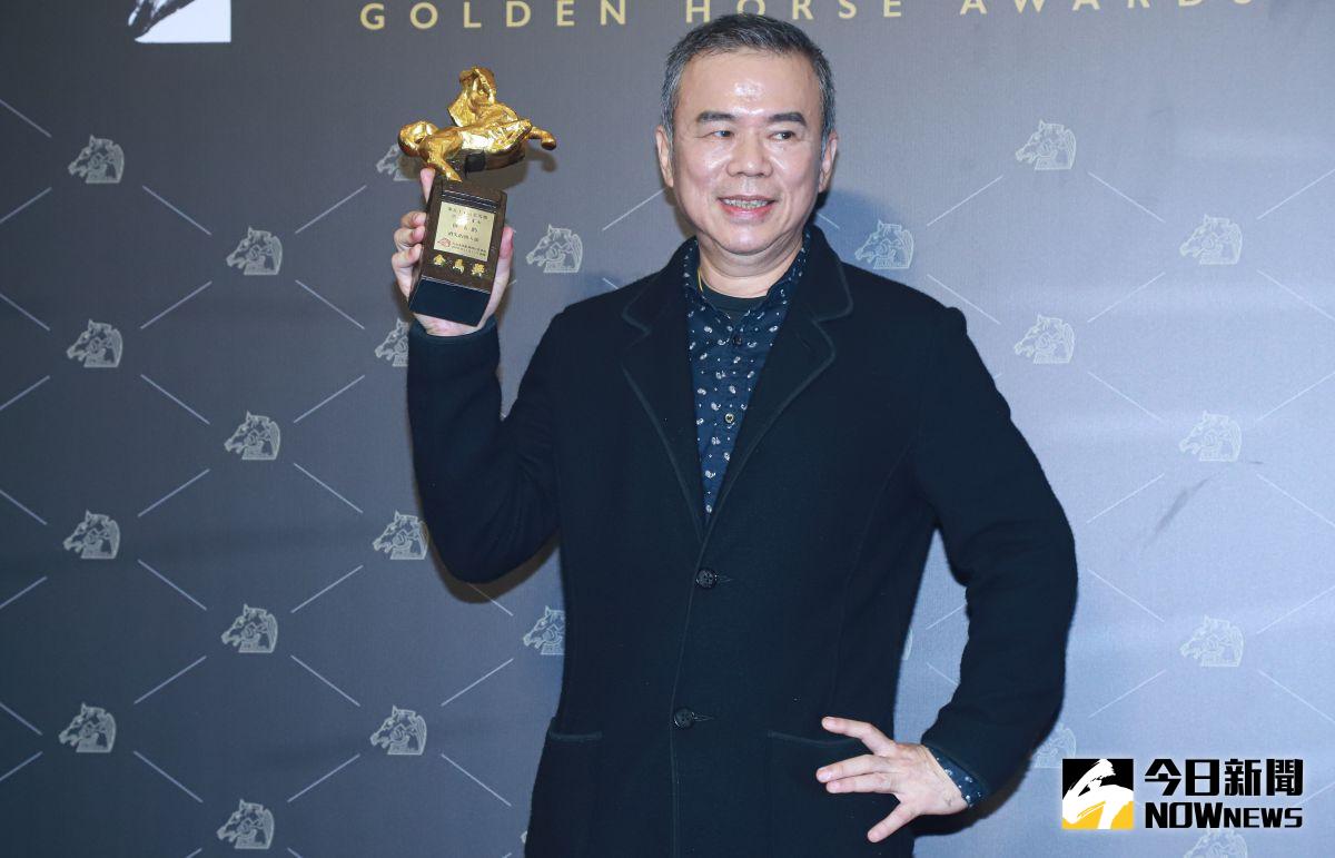  ▲陳玉勳坦言沒想過會拿下「最佳原著劇本」。（圖／NOWnews影像中心）