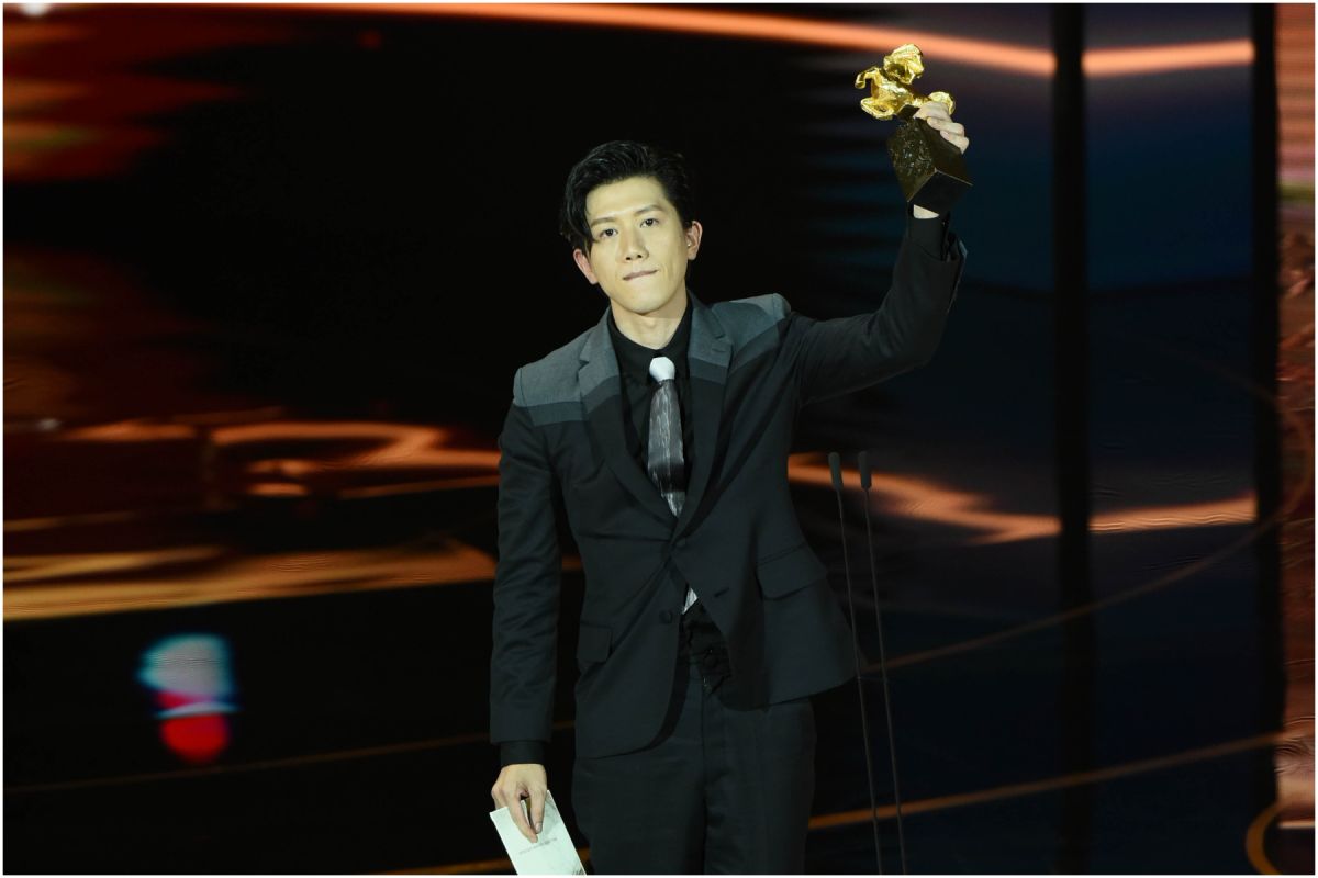 ▲莫子儀首奪影帝。（圖 / 台視提供）