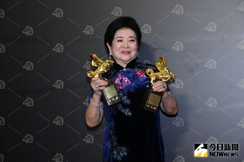▲▼陳淑芳今晚拿下「最佳女主角」與「最佳女配角」。(圖/NOWnews影像中心)