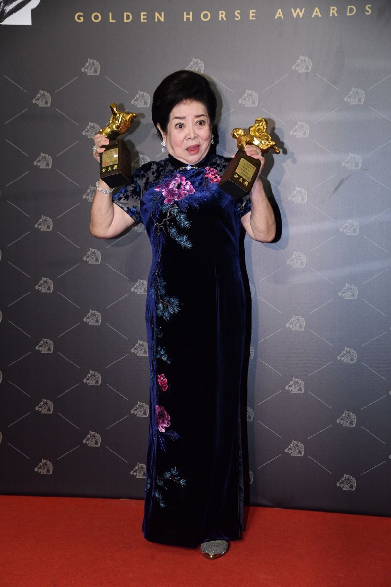▲▼陳淑芳今晚拿下「最佳女主角」與「最佳女配角」。(圖/NOWnews影像中心)